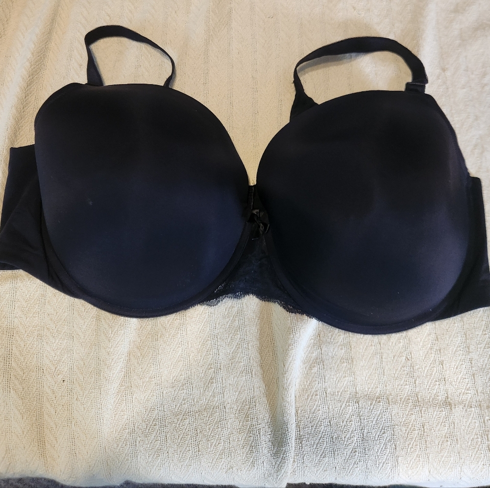 Torrid Black Full-Coverage Bra